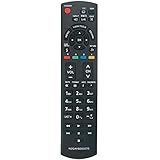 N2QAYB000570 Replacement Remote fit for Panasonic TV TC-L32C3S TC-L42E30 TC-L42U30 TC-P4232C TC-P42S30 TC-P46S30 TC-P46ST30 TC-L32E3 TC-L32X30 TC-L37E3 TC-L37U3 TC-P50X3 TC-P60S30 TC-L42E3 TC-P42X3