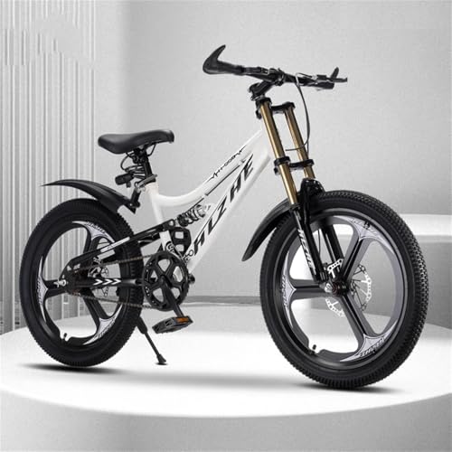 18/20/22�C���` �V���O���X�s�[�h ��̌^�z�C�[�� �q���p���]�ԁi6�`12�� �j�̎q�E���̎q�����j �e�B�[���G�C�W���[�⏬�w�������� �̃}�E���e���o�C�N (�z���C�g,18�C���`�i�����g��120�`140cm�j) [���s�A���i]