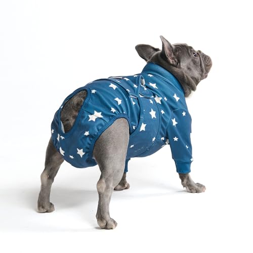 Image of Spark Paws Dog Recovery Suit - Surgical Onesie After Surgery, Male & Female | Full-Body & Belly Coverage Post Spay, Neuter or Abdominal Surgery - a Soft Cone Alternative. Breathable; Fits All Breeds