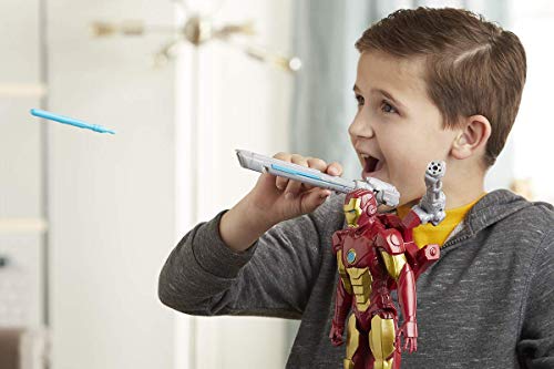 Marvel Avengers – Figurine Iron Man Titan Hero Blast Gear - 30 cm