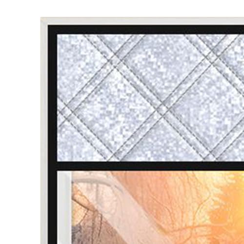 Cubierta para ventana térmica con cierre enrollable para invierno en dormitorio 7