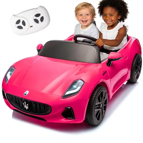 Maserati 24V Licensed Kids Electric Ride-On Car