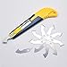 PVC Acrylic Plastic Sheet Perspex Cutter Hook Cutting Tool With 10 Spare Blades