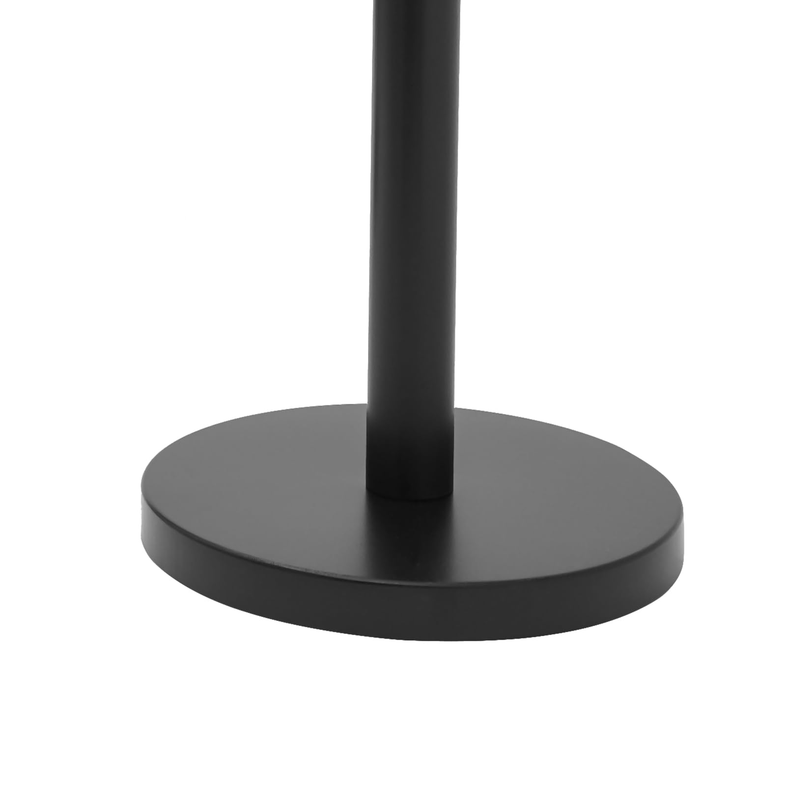 Cone de Signalisation,Lot de 4 Poteaux de Barrière en Plastique Plot de Chantier Profil Réglable Poteau Stationnement Portable avec 2* Longue Chaîne, Jaune+Noir (4 pièces)