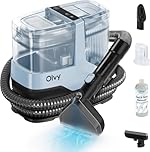 Olvy Carpet Cleaner – Portable Upholstery & Spot Cleaner 17KPa Suction Deep Carpet Sofa Rug Car Seat 1.1L Clean 1.1L Dirty Tank 5m Cord 0.5L Stain Remover