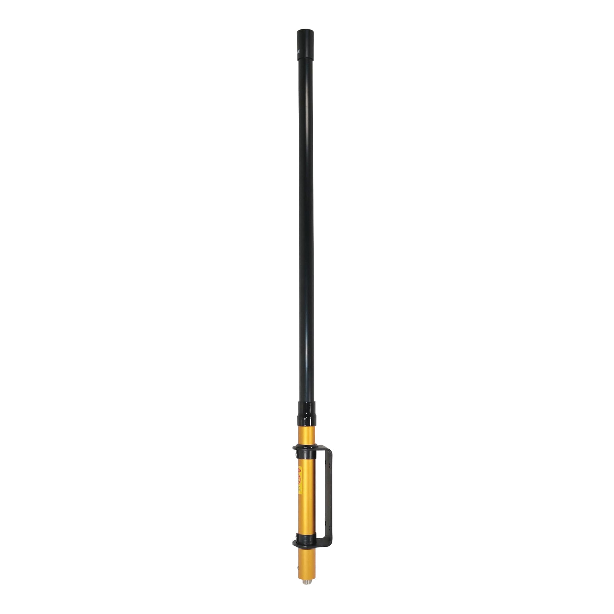 3 ft. Omnidirectional CB Antenna, 500W Power Handling, Waterproof Design, UHF-Female SO-239 Connector, Includes Mounting Bracket & Stainless Steel Hardware (Cable Not Included)