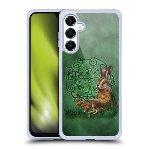 Coque MagSafe Samsung A16 5G Lièvre Celtique pour votre quotidien