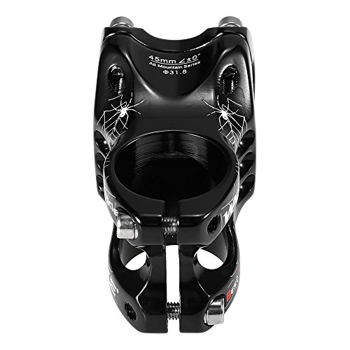 Bike Stem, Romacci Haste do guiador para MTB em liga de alumínio Haste para bicicleta de montanha Ha