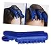 Imagen de BATHVEVE Ondas de en para de Plástico Cabello Color Abs Azul