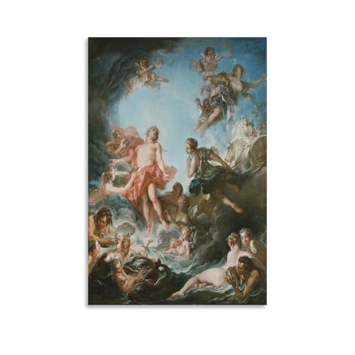 Poster Rise of the Sun Francois Boucher - Décoration murale salon & décoration d'intérieur