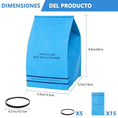 Repuestos para aspiradora Koblenz 20 Imagen adicional