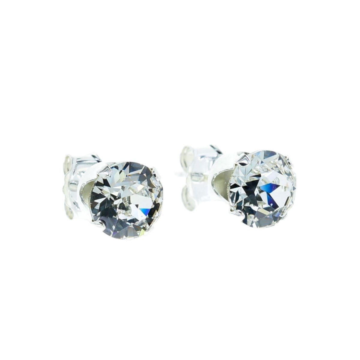 pewterhooter London Collection Women's 925 Sterling Silver Stud Earrings