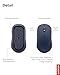 Lenovo Yoga Bluetooth Silent Mouse, 3 Level DPI Adjustment, 36 Month Battery Life, Bluetooth 5.3, 3 Device Paring, Whisper Quiet, Programmable Buttons, Smooth Finish, Cosmic Blue