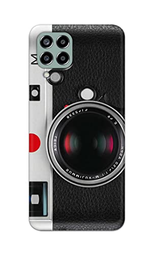Image of Printed Hard Back Cover Case for Samsung Galaxy M33 5G Back Cover (Vintage Camera) -702