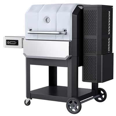 Grill Thermal Insulated Blanket for Masterbuilt Gravity Series 1050 Charcoal Grill, fits MB20041220 Gravity Series Grill Smoker Insulation Blanket for Winter Cooking