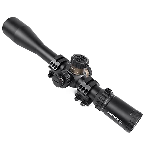 Vt5-25X56Ffp First Focal Plane 35Mm Tube Rifle Scope R/G/B Illuminated Long Range Riflescope Side Parallax Adjustment #TOP15