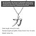 Japanese Strength Kanji Symbol Necklace Chinese Character Good Luck Charm Pendant Stainless Steel Symbol Chain Necklaces Japan Jewelry for Women Men (Strength Kanji)