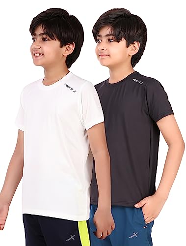 Image of Vector X OKT-237 Kid's Regular Wear Round Neck T-Shirts