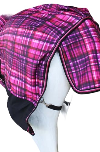 Image of Challenger Horse 1200D Turnout Waterproof Fleece Lined Medium Winter Blanket 3B108LG