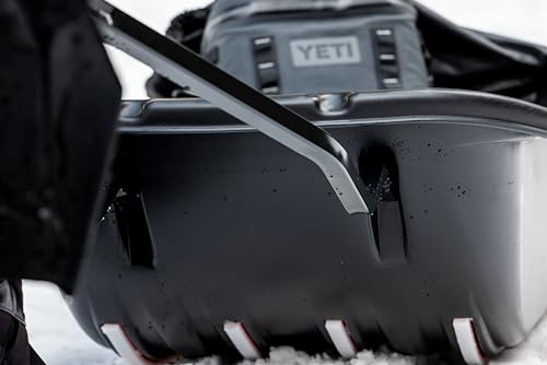 Pelican - KIT Tow Hitch LDT60/75 - Metal Tow Hitch, for Utility Sled, Black, 46.9" - image 2