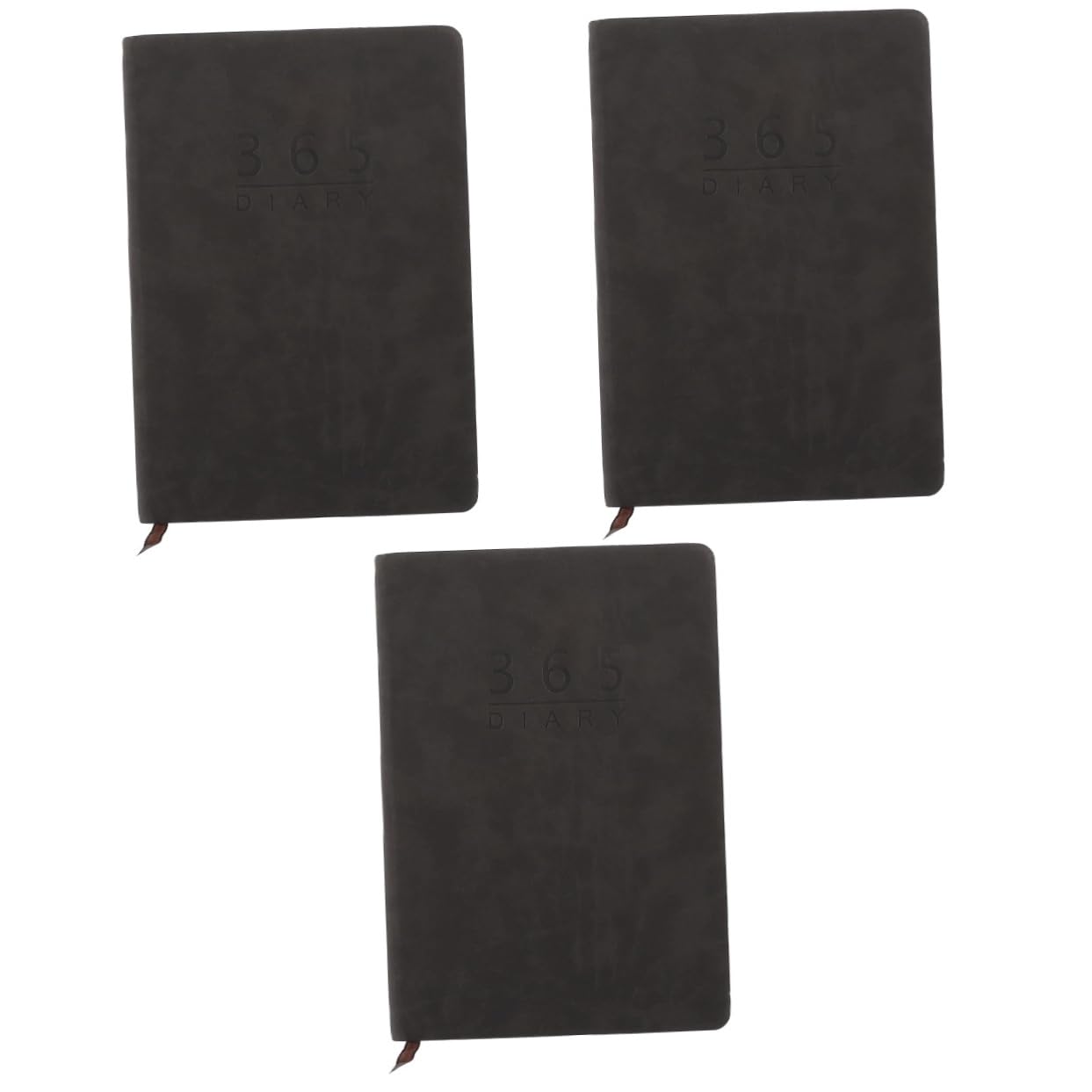 Lurrose 3piezas Agenda Diaria y Pegatinas Planificador Portátil Para y Cuaderno De Organización Mensual y