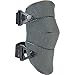 ALTA 50703.50 AltaSOFT Knee Protector Pad, Gray/Orange Cordura Nylon Fabric, AltaLOK Fastening, Capless