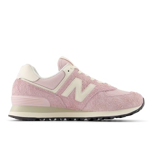 New Balance Women's 574 V2 Sneaker, Rose Sugar/Permafrost, 8 M
