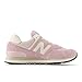 New Balance Women's 574 V2 Sneaker, Rose Sugar/Permafrost, 10 M