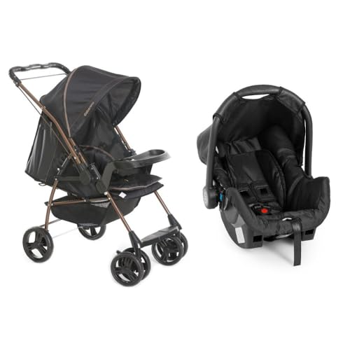 Qual o Melhor Carrinho de Bebê 3 em 1 de 2025? Melhores Ranking 9 Carrinho + Bebê conforto Milano Grid Cobre Galzerano 1017