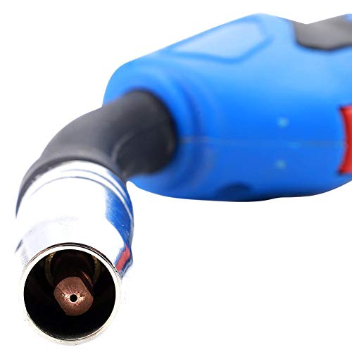 Antorcha de Soldadura MIG Pistola de Soldadura de Aire MB15AK 4M Conector Soplete para Soldadura por Metálico con Gas