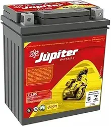 Bateria Jupiter Moto 12v 7ah Selada Ytx7l-bs Btx7 Rtx7