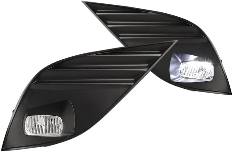 Winjet Compatible with [2018 2019 2020 Toyota Camry SE XSE TRD] Driving LED Fog Lights + Switch + Wiring Kit