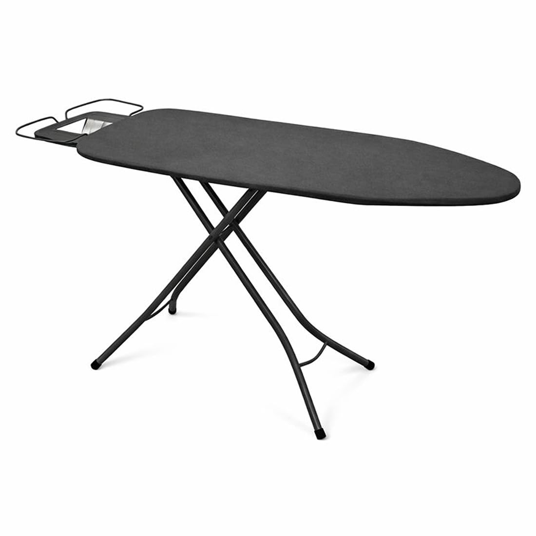Acomoda Textil - Tabla de Planchar Grande con Centro de Planchado Reforzado y Altura Regulable 4 Posiciones 78 a 92 Cm. Estructura Metalica Estable de Superficie Amplia 143x40 cm Plegable.
