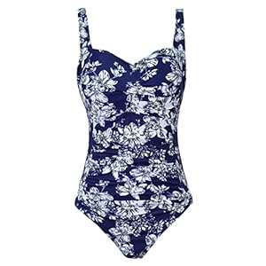 Aidotop Monokini Badpak, eendelig, verstelbare schouderriem, badpak, vouwen