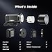 Godox AD600Pro II Outdoor Strobe Light 600Ws 2.4 GHz Wireless TTL Camera Flash Speedlite TFT Screen for Onboard Control Powerful Li-ion Battery 1/8000s HSS 0.01-0.9s Recycling Time 360 Full Power