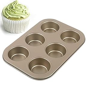 カップケーキ型 Amazon | RZFZ ブラウニー型 マフィン型 スクエアパン型 6ヶ取