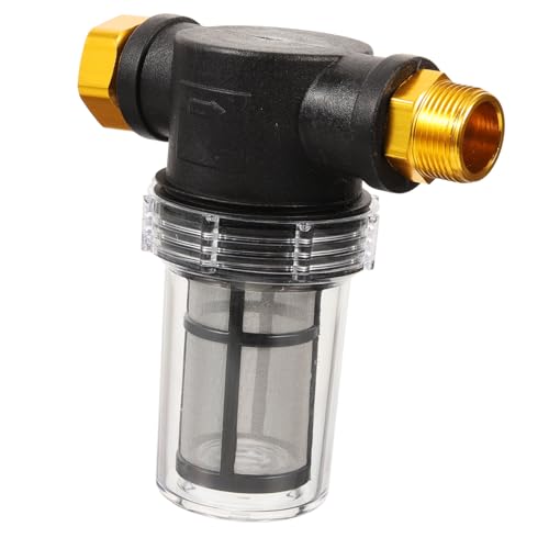 HAKIDZEL Hose Filter Appendix Clean Aluminum Connectors at Both Ends