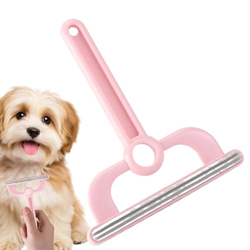 Quitapelos Mascotas - Herramienta Eliminación Pelo Alfombras - Cepillo Quitapelusas Reutilizable para Ropa, Sofás y Colchones