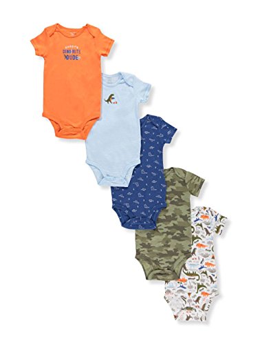 Habillage facile pour bébé de 6 mois grâce au col américain extensible