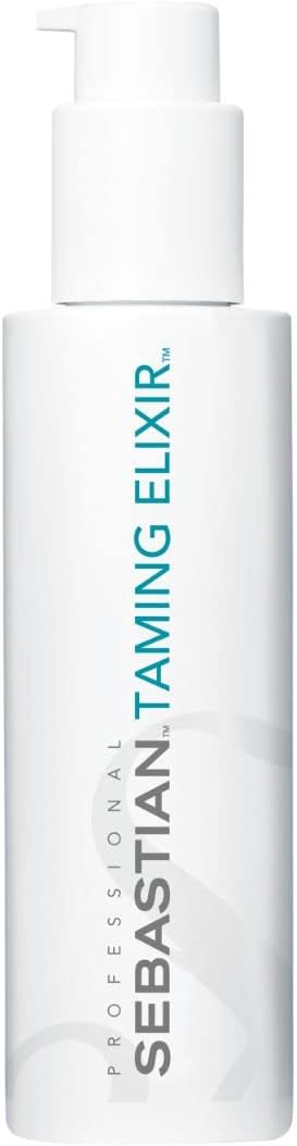 Taming Elixir Serum for Hair Smoothing | 140 ml | Heat Protection & Anti-Frizz Hair Serum | With Essential Avocado Oil