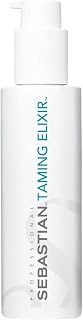 Sebastian Professional Taming Elixir Serum for Hair Smoothing | 140 ml | Heat Protection & Anti-Frizz Hair Serum | With Es... Price In India