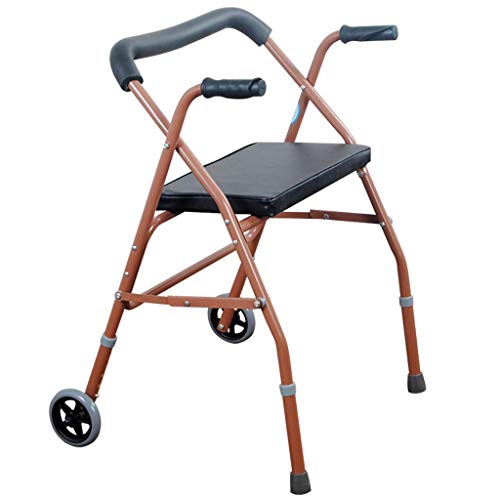 Exerciseur de rééducation pliable avec roues pour senior actif - 2