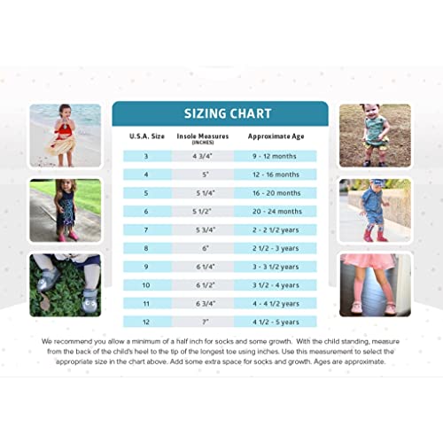 Image of Wee Squeak Toddler Squeaky Sandals with Removable Squeaker in Fun Styles & Colors for Boys and Girls