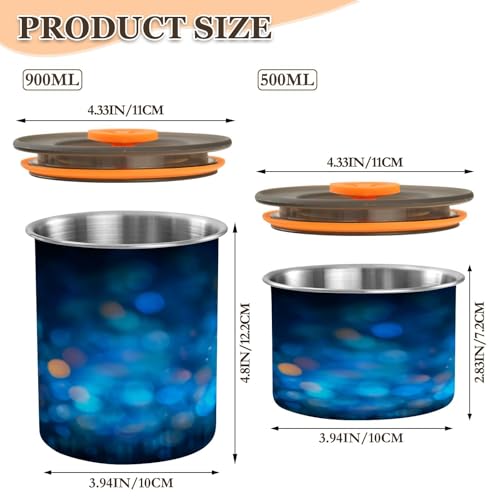 ATTX Envase Hermético Acero Inoxidable 500 ml miniatura 2
