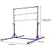 Z Athletic Elite Gymnastics Bar Adjustable Height for Kips, Training (Purple)
