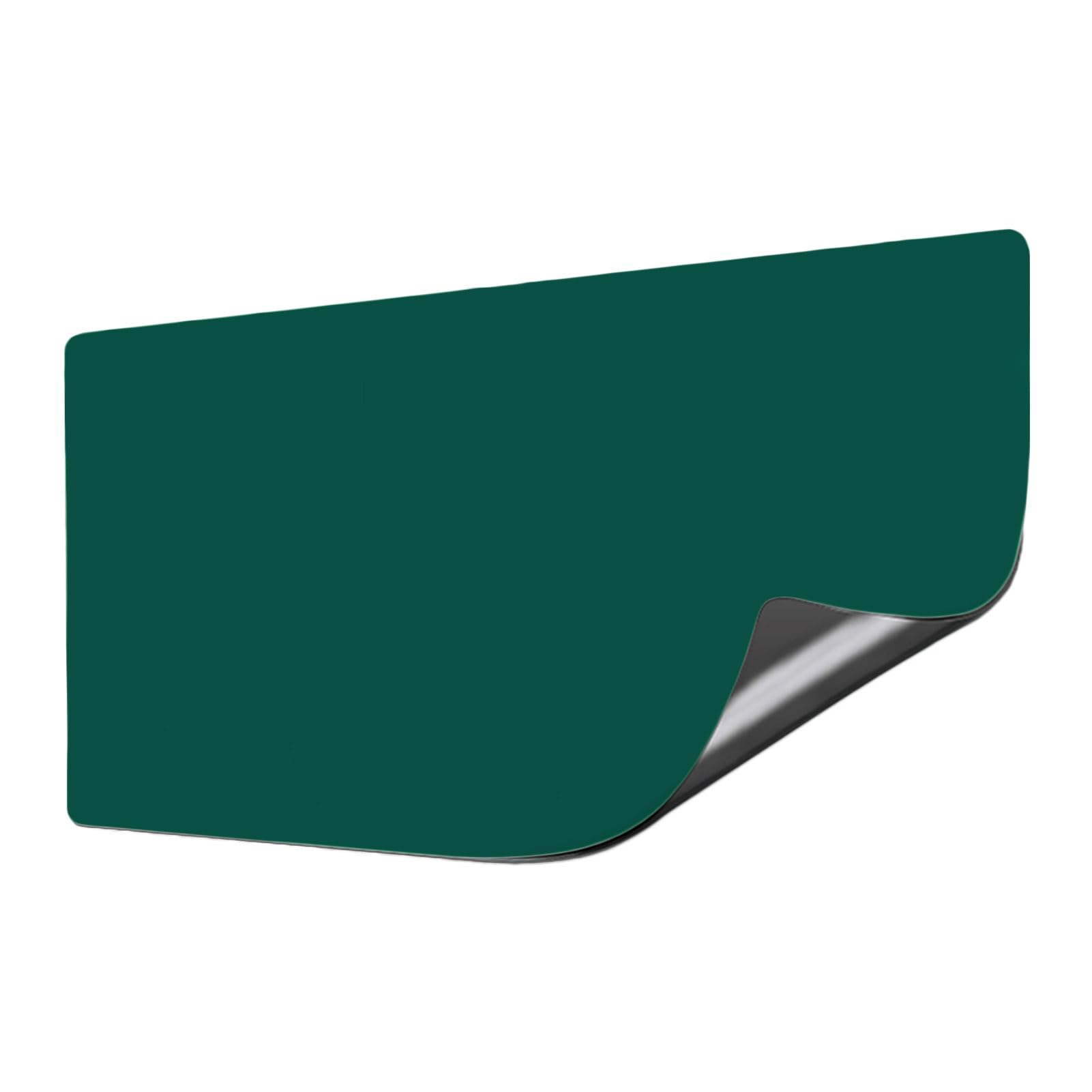 Rolka naklejek z papieru do tablic magnetycznych, Samoprzylepna magnetyczna tapeta suchościeralna w wielu kolorach, różne rozmiary(Green,46.5x58.3in(118x148cm))