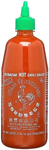 1 Pack - Huy Fong Sriracha Hot Chili Sauce - 28 Oz
