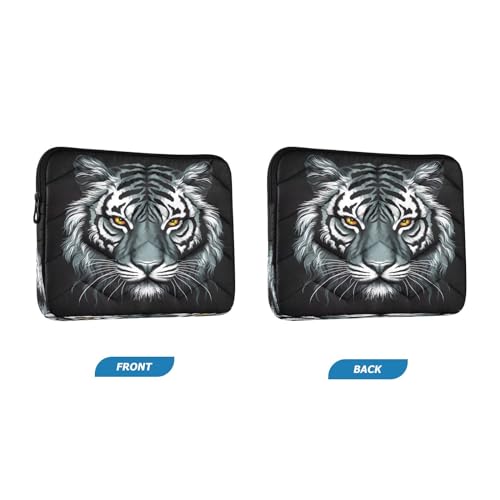Funda para portátil negra Tiger para notebooks 13-14 pulgadas miniatura 2