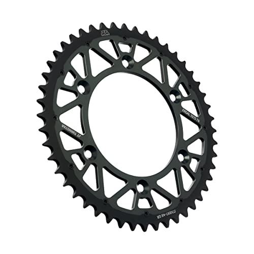Pignon JTX 897.48 JT TwinStar 48 dents, la solution anti-usure pour chaîne de moto