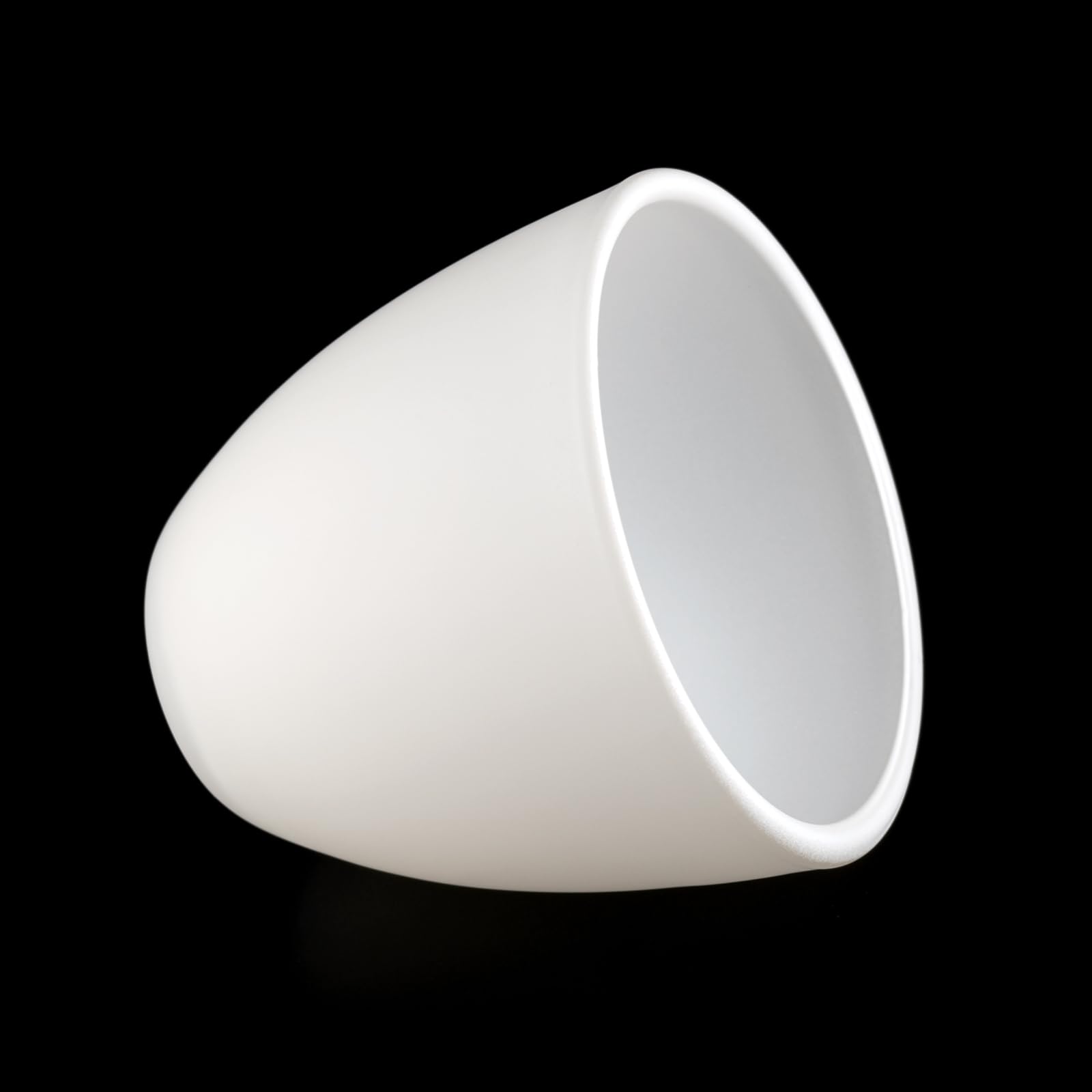 MAGICLULU Glazen Bol Schaduw Vervanging Acryl Witte Lampen Post-Mount Globe Verlichting Armatuur Vloerbol Lampenkap Patio Lamp Hanglamp
